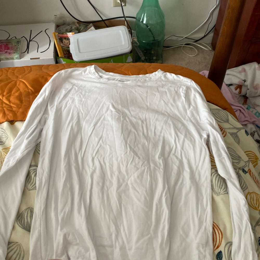 white long sleeve